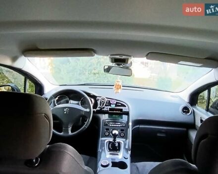 Синій Пежо 3008, об'ємом двигуна 1.6 л та пробігом 250 тис. км за 7550 $, фото 50 на Automoto.ua