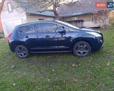 Синій Пежо 3008, об'ємом двигуна 1.6 л та пробігом 250 тис. км за 7550 $, фото 9 на Automoto.ua