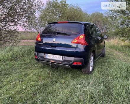 Синій Пежо 3008, об'ємом двигуна 0 л та пробігом 131 тис. км за 8950 $, фото 8 на Automoto.ua