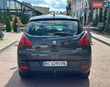 Синій Пежо 3008, об'ємом двигуна 1.56 л та пробігом 254 тис. км за 7400 $, фото 20 на Automoto.ua