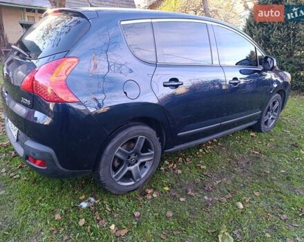 Синій Пежо 3008, об'ємом двигуна 1.6 л та пробігом 250 тис. км за 7550 $, фото 12 на Automoto.ua