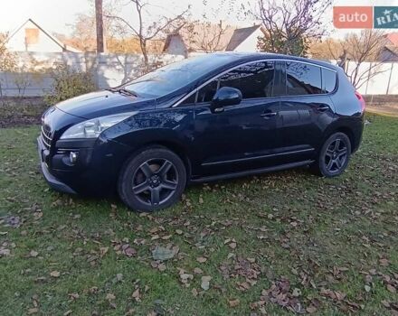 Синій Пежо 3008, об'ємом двигуна 1.6 л та пробігом 250 тис. км за 7550 $, фото 56 на Automoto.ua