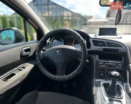 Синій Пежо 3008, об'ємом двигуна 1.56 л та пробігом 254 тис. км за 7400 $, фото 47 на Automoto.ua