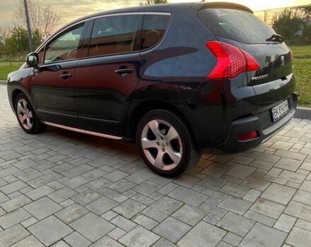 Синий Пежо 3008, объемом двигателя 1.6 л и пробегом 263 тыс. км за 7999 $, фото 1 на Automoto.ua