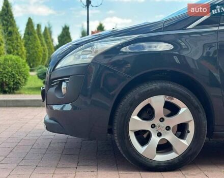 Синій Пежо 3008, об'ємом двигуна 1.56 л та пробігом 254 тис. км за 7400 $, фото 2 на Automoto.ua