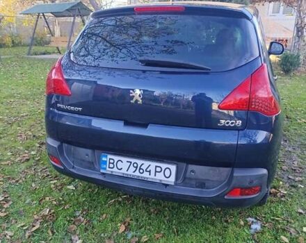Синій Пежо 3008, об'ємом двигуна 1.6 л та пробігом 250 тис. км за 7550 $, фото 14 на Automoto.ua