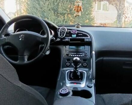 Синій Пежо 3008, об'ємом двигуна 1.6 л та пробігом 250 тис. км за 7550 $, фото 49 на Automoto.ua