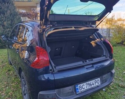 Синій Пежо 3008, об'ємом двигуна 1.6 л та пробігом 250 тис. км за 7550 $, фото 57 на Automoto.ua