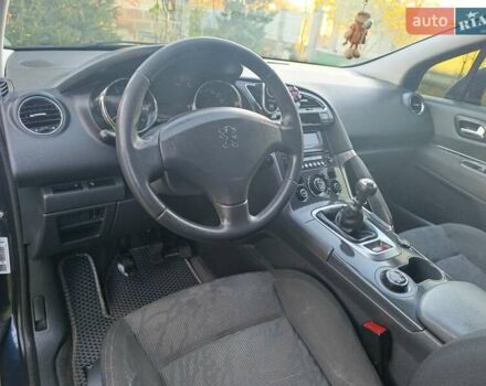 Синій Пежо 3008, об'ємом двигуна 1.6 л та пробігом 250 тис. км за 7550 $, фото 21 на Automoto.ua