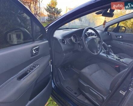 Синій Пежо 3008, об'ємом двигуна 1.6 л та пробігом 250 тис. км за 7550 $, фото 20 на Automoto.ua