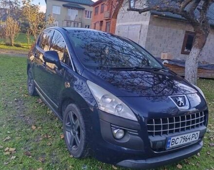 Синій Пежо 3008, об'ємом двигуна 1.6 л та пробігом 250 тис. км за 7550 $, фото 7 на Automoto.ua