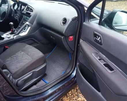 Синий Пежо 3008, объемом двигателя 1.6 л и пробегом 231 тыс. км за 8300 $, фото 8 на Automoto.ua