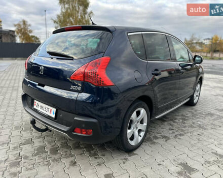 Пежо 3008 2011 в Луцке на Automoto.ua Синий Пежо 3008, объемом двигателя 1.6 л и пробегом 125 тыс. км за 8999 $, фото 6 на Automoto.ua