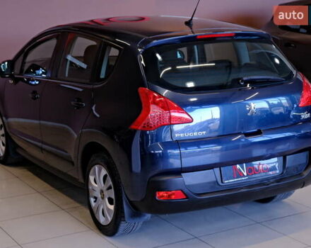 Синий Пежо 3008, объемом двигателя 1.6 л и пробегом 119 тыс. км за 6900 $, фото 14 на Automoto.ua
