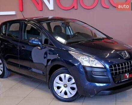 Синий Пежо 3008, объемом двигателя 1.6 л и пробегом 119 тыс. км за 6900 $, фото 5 на Automoto.ua