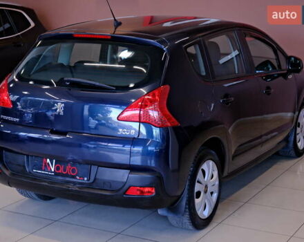 Синий Пежо 3008, объемом двигателя 1.6 л и пробегом 119 тыс. км за 6900 $, фото 13 на Automoto.ua