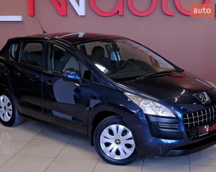 Синий Пежо 3008, объемом двигателя 1.6 л и пробегом 119 тыс. км за 6900 $, фото 4 на Automoto.ua
