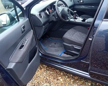 Синий Пежо 3008, объемом двигателя 1.6 л и пробегом 231 тыс. км за 8300 $, фото 6 на Automoto.ua