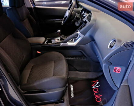 Синий Пежо 3008, объемом двигателя 1.6 л и пробегом 119 тыс. км за 6900 $, фото 35 на Automoto.ua