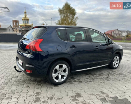 Пежо 3008 2011 в Луцке на Automoto.ua Синий Пежо 3008, объемом двигателя 1.6 л и пробегом 125 тыс. км за 8999 $, фото 7 на Automoto.ua