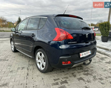 Пежо 3008 2011 в Луцке на Automoto.ua Синий Пежо 3008, объемом двигателя 1.6 л и пробегом 125 тыс. км за 8999 $, фото 4 на Automoto.ua