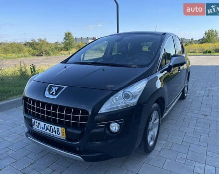 Синій Пежо 3008, об'ємом двигуна 1.6 л та пробігом 247 тис. км за 6950 $, фото 32 на Automoto.ua