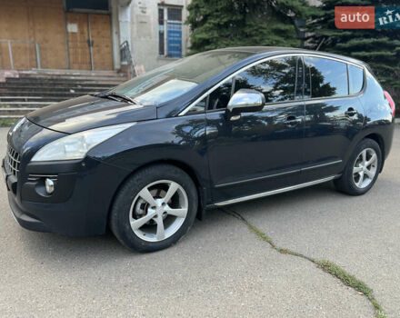 Синій Пежо 3008, об'ємом двигуна 1.6 л та пробігом 278 тис. км за 6800 $, фото 1 на Automoto.ua