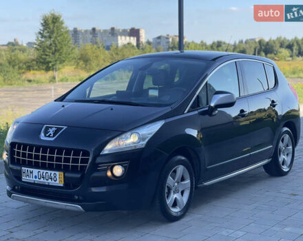 Синій Пежо 3008, об'ємом двигуна 1.6 л та пробігом 247 тис. км за 6950 $, фото 3 на Automoto.ua