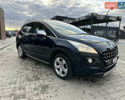 Пежо 3008 2011 в Луцке на Automoto.ua Синий Пежо 3008, объемом двигателя 1.6 л и пробегом 125 тыс. км за 8999 $, фото 9 на Automoto.ua