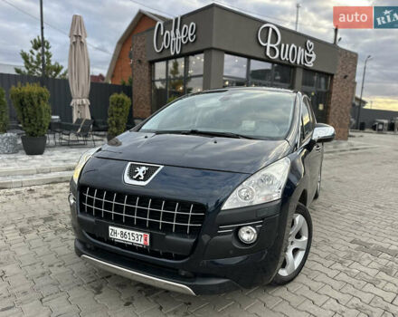 Пежо 3008 2011 в Луцке на Automoto.ua Синий Пежо 3008, объемом двигателя 1.6 л и пробегом 125 тыс. км за 8999 $, фото 2 на Automoto.ua