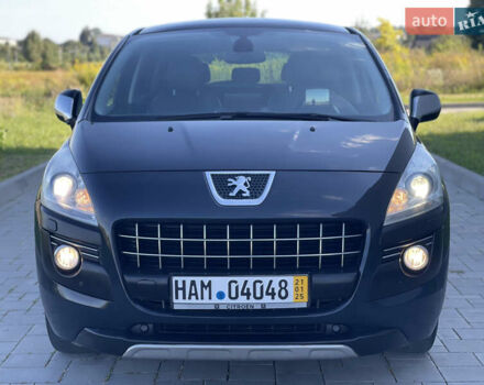 Синій Пежо 3008, об'ємом двигуна 1.6 л та пробігом 247 тис. км за 6950 $, фото 4 на Automoto.ua