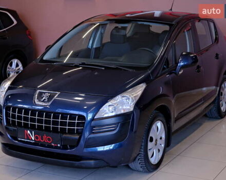 Синий Пежо 3008, объемом двигателя 1.6 л и пробегом 119 тыс. км за 6900 $, фото 2 на Automoto.ua