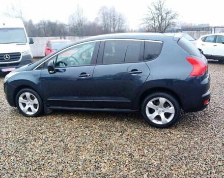 Синий Пежо 3008, объемом двигателя 1.6 л и пробегом 231 тыс. км за 8300 $, фото 7 на Automoto.ua