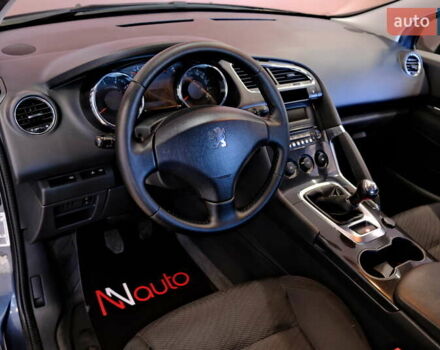 Синий Пежо 3008, объемом двигателя 1.6 л и пробегом 119 тыс. км за 6900 $, фото 24 на Automoto.ua