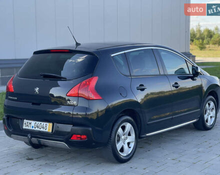 Синій Пежо 3008, об'ємом двигуна 1.6 л та пробігом 247 тис. км за 6950 $, фото 6 на Automoto.ua
