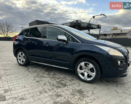 Пежо 3008 2011 в Луцке на Automoto.ua Синий Пежо 3008, объемом двигателя 1.6 л и пробегом 125 тыс. км за 8999 $, фото 10 на Automoto.ua