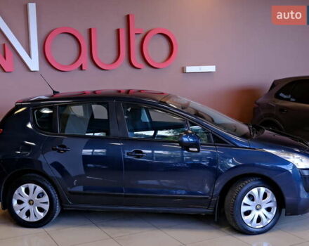 Синий Пежо 3008, объемом двигателя 1.6 л и пробегом 119 тыс. км за 6900 $, фото 7 на Automoto.ua