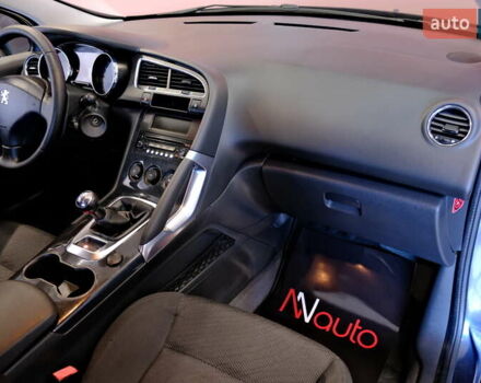 Синий Пежо 3008, объемом двигателя 1.6 л и пробегом 119 тыс. км за 6900 $, фото 36 на Automoto.ua