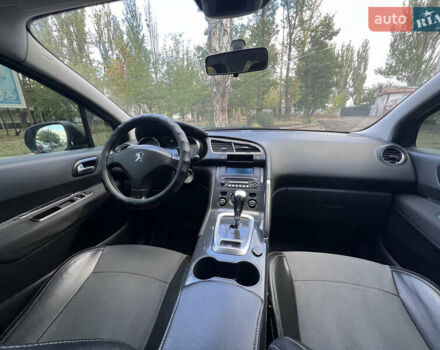 Синій Пежо 3008, об'ємом двигуна 1.6 л та пробігом 278 тис. км за 6800 $, фото 15 на Automoto.ua