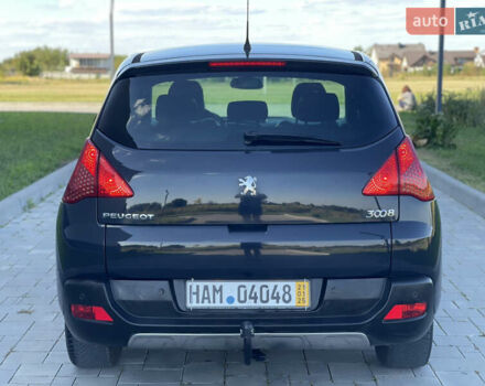 Синій Пежо 3008, об'ємом двигуна 1.6 л та пробігом 247 тис. км за 6950 $, фото 7 на Automoto.ua