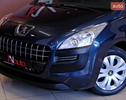 Синий Пежо 3008, объемом двигателя 1.6 л и пробегом 119 тыс. км за 6900 $, фото 10 на Automoto.ua
