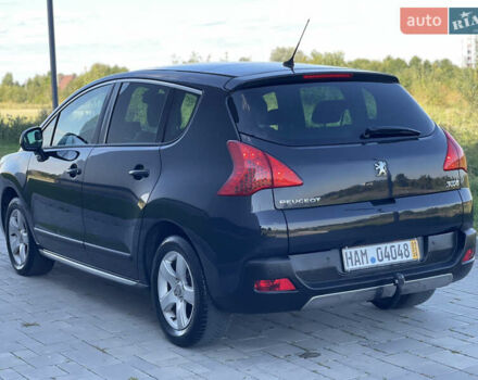 Синій Пежо 3008, об'ємом двигуна 1.6 л та пробігом 247 тис. км за 6950 $, фото 8 на Automoto.ua