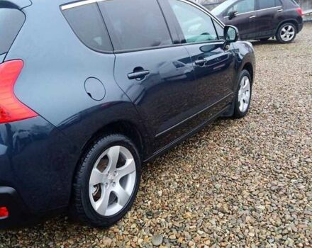 Синий Пежо 3008, объемом двигателя 1.6 л и пробегом 231 тыс. км за 8300 $, фото 9 на Automoto.ua