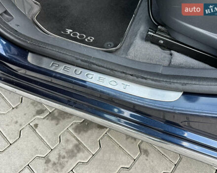 Пежо 3008 2011 в Луцке на Automoto.ua Синий Пежо 3008, объемом двигателя 1.6 л и пробегом 125 тыс. км за 8999 $, фото 13 на Automoto.ua