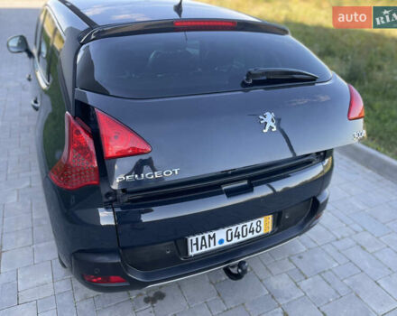 Синій Пежо 3008, об'ємом двигуна 1.6 л та пробігом 247 тис. км за 6950 $, фото 104 на Automoto.ua