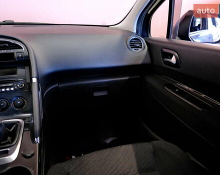 Синий Пежо 3008, объемом двигателя 1.6 л и пробегом 119 тыс. км за 6900 $, фото 40 на Automoto.ua