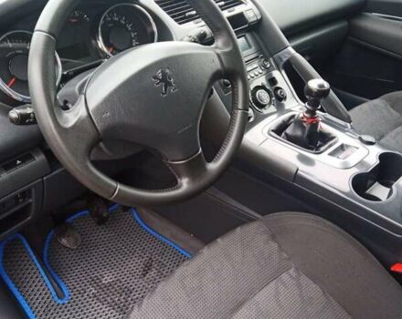 Синий Пежо 3008, объемом двигателя 1.6 л и пробегом 231 тыс. км за 8300 $, фото 1 на Automoto.ua