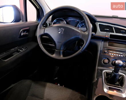 Синий Пежо 3008, объемом двигателя 1.6 л и пробегом 119 тыс. км за 6900 $, фото 39 на Automoto.ua