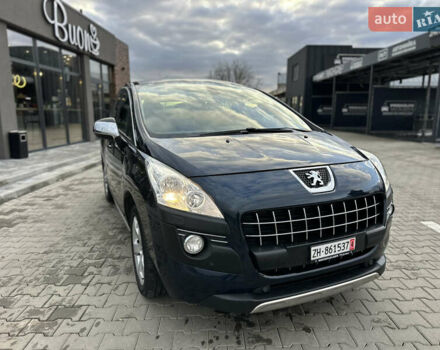 Пежо 3008 2011 в Луцке на Automoto.ua Синий Пежо 3008, объемом двигателя 1.6 л и пробегом 125 тыс. км за 8999 $, фото 8 на Automoto.ua