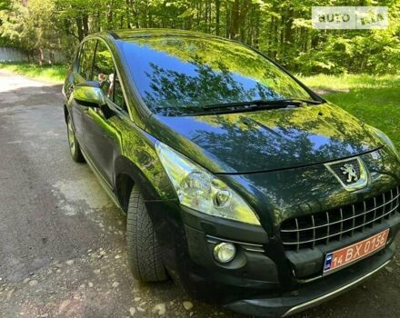 Синій Пежо 3008, об'ємом двигуна 1.6 л та пробігом 225 тис. км за 8199 $, фото 8 на Automoto.ua